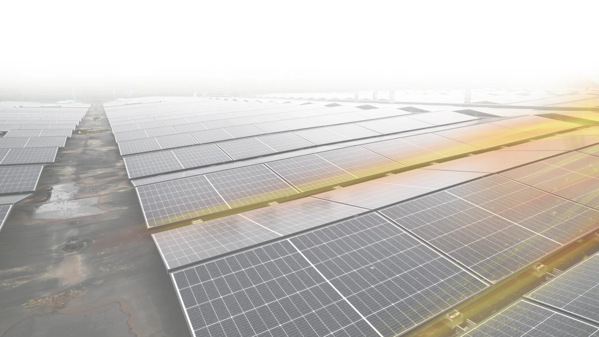 Solarkraftwerk auf Industriedach - Apricus Solar AG Referenzprojekt